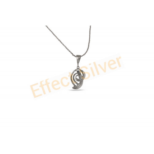 Silver Pendant - Elegance